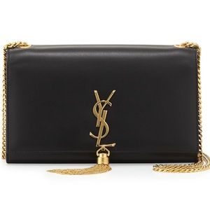 Authentic new (used once) YSL Kate Medium bag